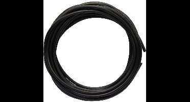 Quadrios 25CW098 Enkele ader LiFY 6.0 mm² Zwart 3 m