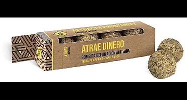 Sagrada Madre - smudge bombs - smudge - kaneel - welvaart aantrekken - 4 stuks