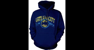 Batman Gotham C -shirt en hoodie in marineblauwit