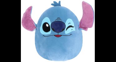 Stitch Knipoog Disney Squishy Pluche Knuffel 25 cm