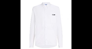 KARL LAGERFELD JEANS KLJ POPLIN SHIRT Wit L EU