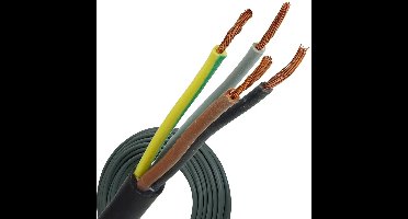 Neopreen kabel H07RN-F 4x2.5mm² per rol 100 meter