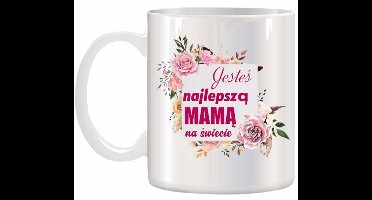 Grappige Mok Cadeau voor Mama - Verjaardag, Moederdag