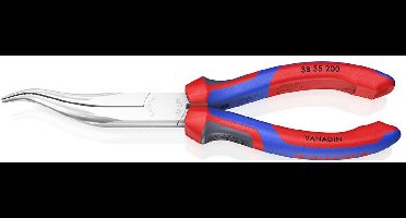 Knipex 38 35 200 Mechanicatang Gebogen Halfronde Bek 200mm