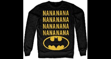 DC Comics Batman - NaNa Batman Sweater/trui - XL - Zwart