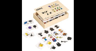 Schaduw herkennen - Educo - Spelkist - TOONBEELD