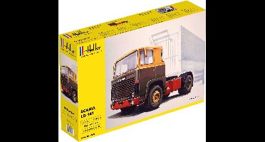 Heller Modelbouwpakket Auto - 80773 Scania LB-141 Truck Plastic - 1:24 - Modelbouw
