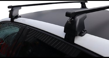 Dakdragers Peugeot 206/206+ 5 deurs hatchback 1998-2009 - staal