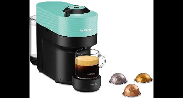 Krups Vertuo POP XN9204 - Koffiecupmachine - Aqua Mint - Compact - Voor Grote Koppen