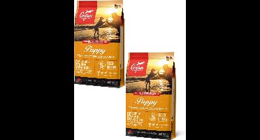 Orijen Puppyvoer - Hondenvoer - 2 x 11.4 kg