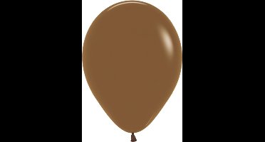 Sempertex ballonnen Fashion Coffee | 50 stuks | 12 inch | 30cm