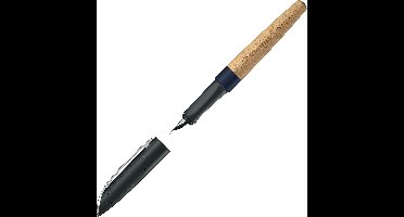 STABILO Grow - Klimaatneutrale Luxe Vulpen - Bosbes Blauw/Beukenhout