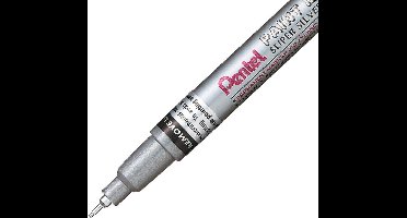 Pentel verfmarker Paint Pen MFP5 zilver