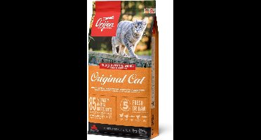 Orijen WHOLE PREY Cat & Kitten 17 kg