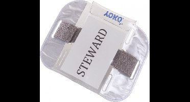ID armband, one size Grijs