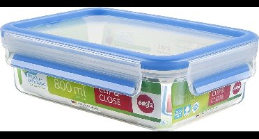 EMSA Clip & Close Vershouddoos - 0,8 l - transparant