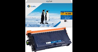G&G TN3600 Huismerk Toner Geschikt voor Brother TN-3600 Zwart Hoge Capaciteit