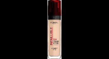 L’Oréal Paris Infaillible 32HR Fresh Wear Foundation - 132 - Langhoudende Foundation met SPF 25 en Vitamine C - 30ML