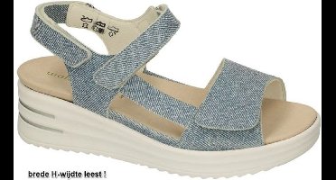 Waldläufer unisex sandalen blauw maat 38