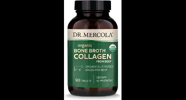 Dr. Mercola - Bone Broth Collagen - 90 tabletten