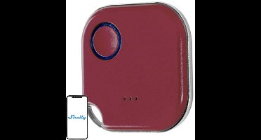 Shelly Blu Button1 - Red