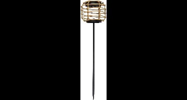 Arti Casa Tuinverlichting op Zonneenergie – Tuinfakkels met Warm Wit Licht – Weerbestendige Solar Lamp met Vlammeneffect – Tuinlantaarn op Zonne-energie – LED Buitenlamp