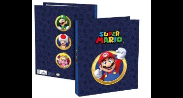 Super Mario Bross - Ringmap - A4 - 2 ringen.