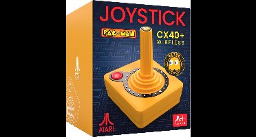 Pac-Man CX-40+ - Draadloze Joystick - Oranje (Clyde Edition)