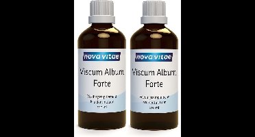 Nova Vitae - Maretak - Viscum Album Forte - Tinctuur - Vloeibaar - 200 ml