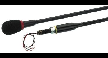 Monacor EMG-610P Spraakmicrofoon Zwanenhals Zendmethode:Direct Direct