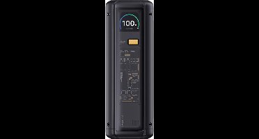 Xiaomi 212W HyperCharge Power Bank 25000mAh - 212W HyperCharge - PD3.1 140W - Kleurendisplay - 25000mAh
