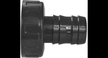 PVC Slangtule met Wartelmoer 3/4 inch - 20mm