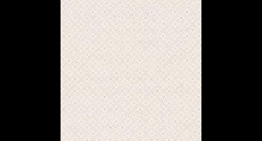 DUTCH WALLCOVERINGS Behang ruit beige IW3103