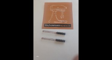 KitchenAid koolborstels van mixer