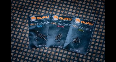 Guru Heli Swivel - Large - Zilver