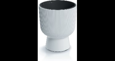 Bloempot Rond Milly G 30cm WIT Prosperplast