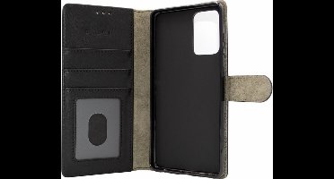 GREEN ON Book Case geschikt voor Samsung Galaxy A72 - Zwart