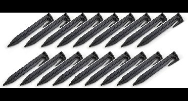 Draadkrammen / Perimeterkram / Signaalkabelpennen voor Belrobotics Robotmaaiers 100 stuks