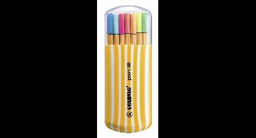 Set Viltstiften Stabilo Point 88 20 Onderdelen Multicolour