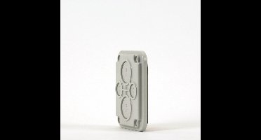 Eaton kabelinvoerdeksel 2 voor 2xPg16 2xPg29 UE402/4 - 1860481 - E3GVC