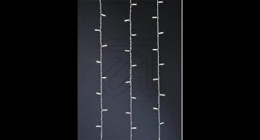 Star Trading LED-lichtgordijn 1x2 m voorStar Trading LED-verlichtingssysteem, lichtketting wit voor buiten, 102 LED's koel wit, IP44