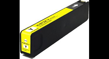 Inktcartridges Geschikt voor HP 973 | 1x Geel Geschikt voor HP Pagewide Pro 452dn, 452dw, 477dn, 477dw, 477dwt, 552dw, 577dw, 577z