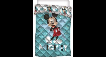 Mickey Mouse Beddensprei - Quilt