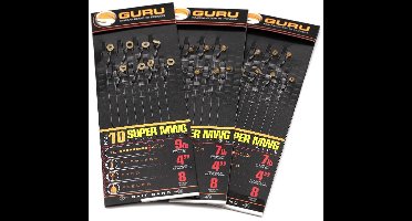 Guru SMWG Bait Band 4’’ - Maat : Haak 18 - 0.15mm