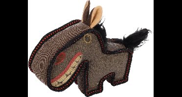 Flamingo Dunko - Speelgoed Honden - Hs Dunko Ezel Bruin 8x27x20cm - 1st - 138336 - 1st