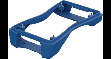 Bopla BS 500 DI-D-5005 Decorafdichting TPE Signaalblauw (b x h x d) 142.8 x 77.1 x 31.1 mm 1 stuk(s)