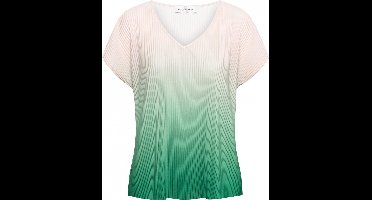 JADE PLISSE N-Green Multi - L