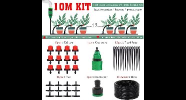 Irrigatiesysteem voor 6 planten - complete set