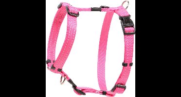 Rogz Utility Tuig Roze - Hondenharnas - Xl 60-100x2.5 Cm