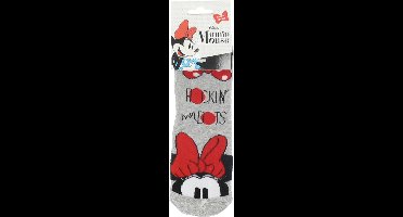 Minnie Mouse - Anti slip Badstof sokken - maat 23-26